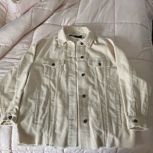 Corduroy overshirt